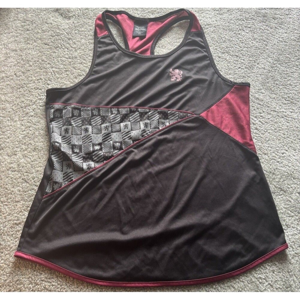 Universal Studios Wizarding World Harry Potter Gryffindor Tank Top Size XL